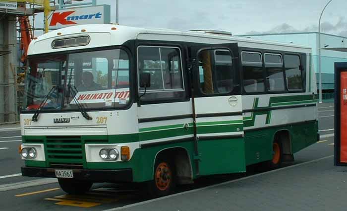 Go-bus Hodgson Isuzu MR1113 CWI 207